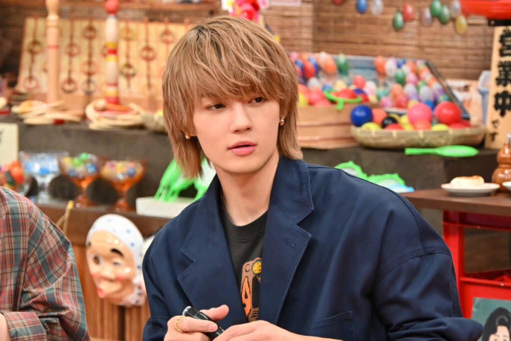 M!LK・佐野勇斗さん (C)TBS