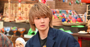 『サンド屋台』に登場したM!LK・佐野勇斗さん (C)TBS