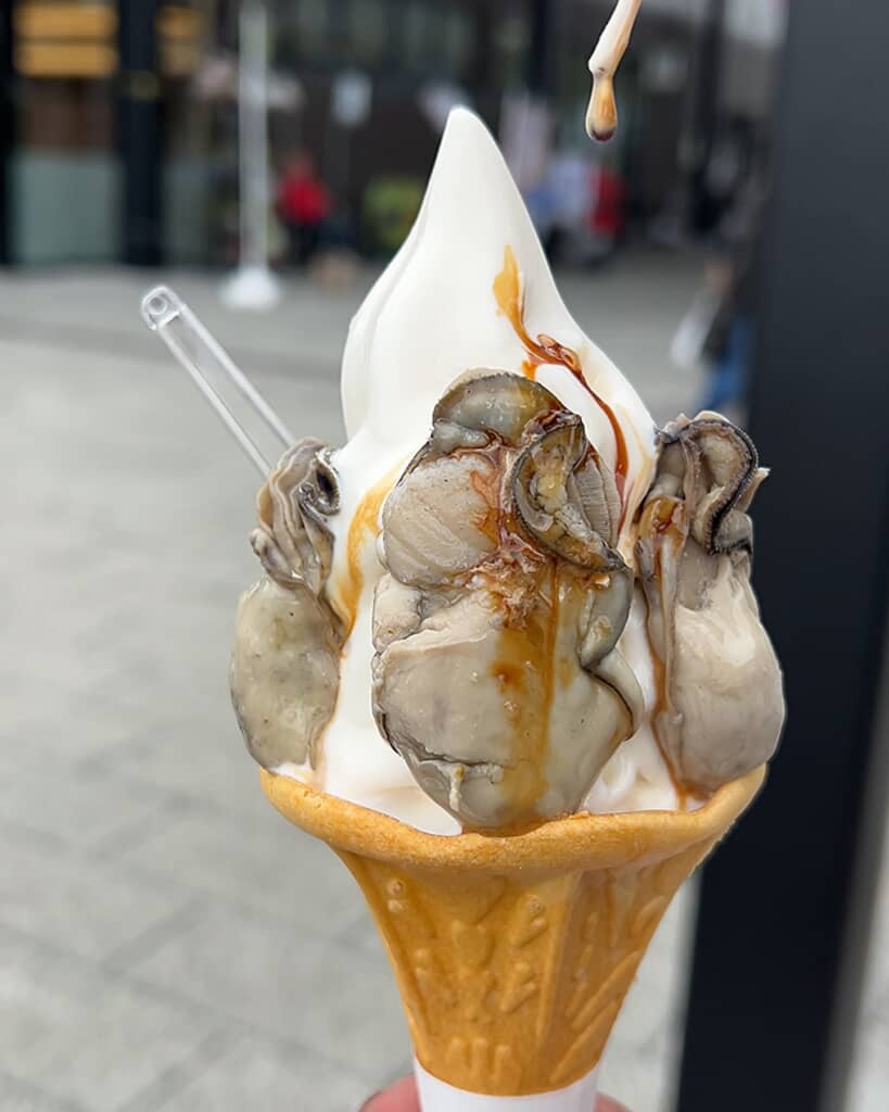 甘味×塩味