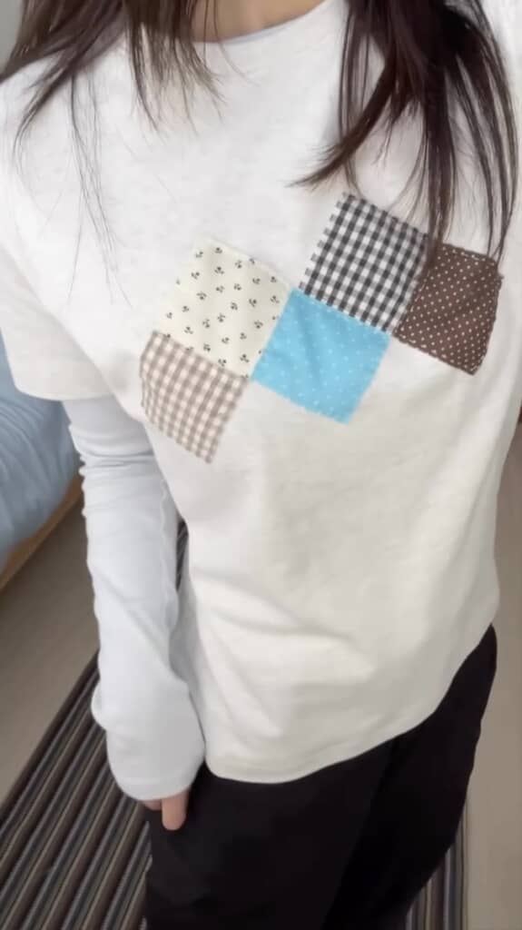 かわいいTシャツの完成!