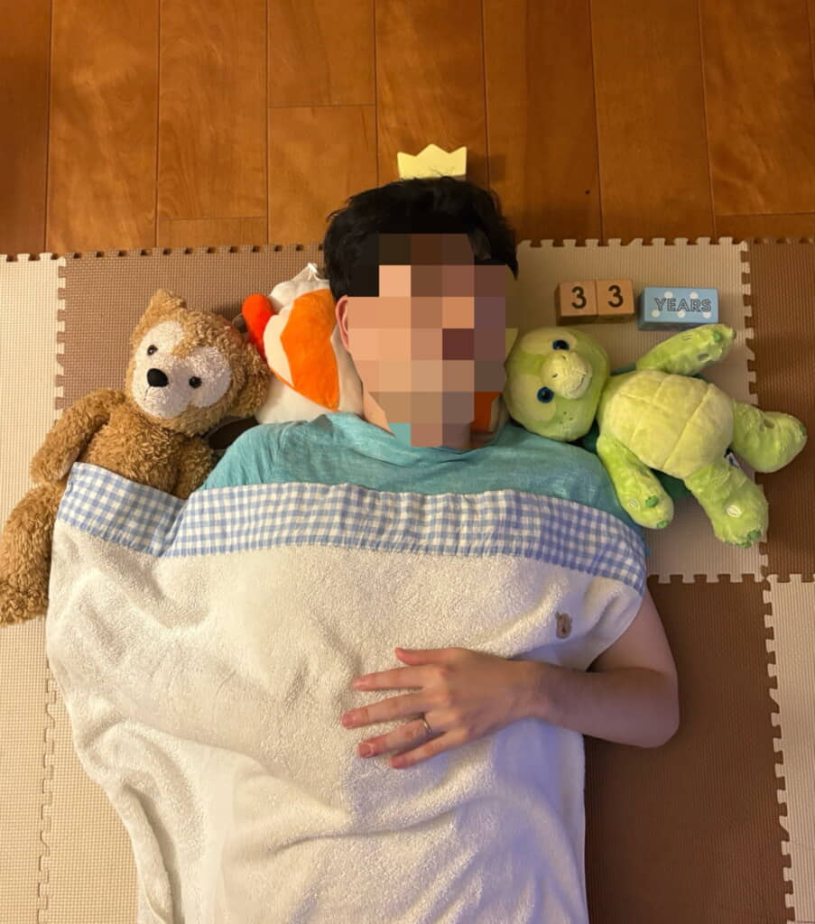 温かみのある1枚に