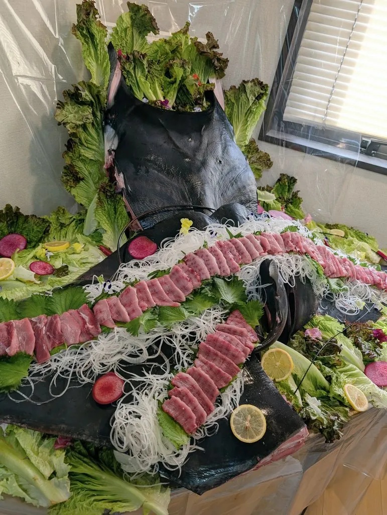 きれいな刺身