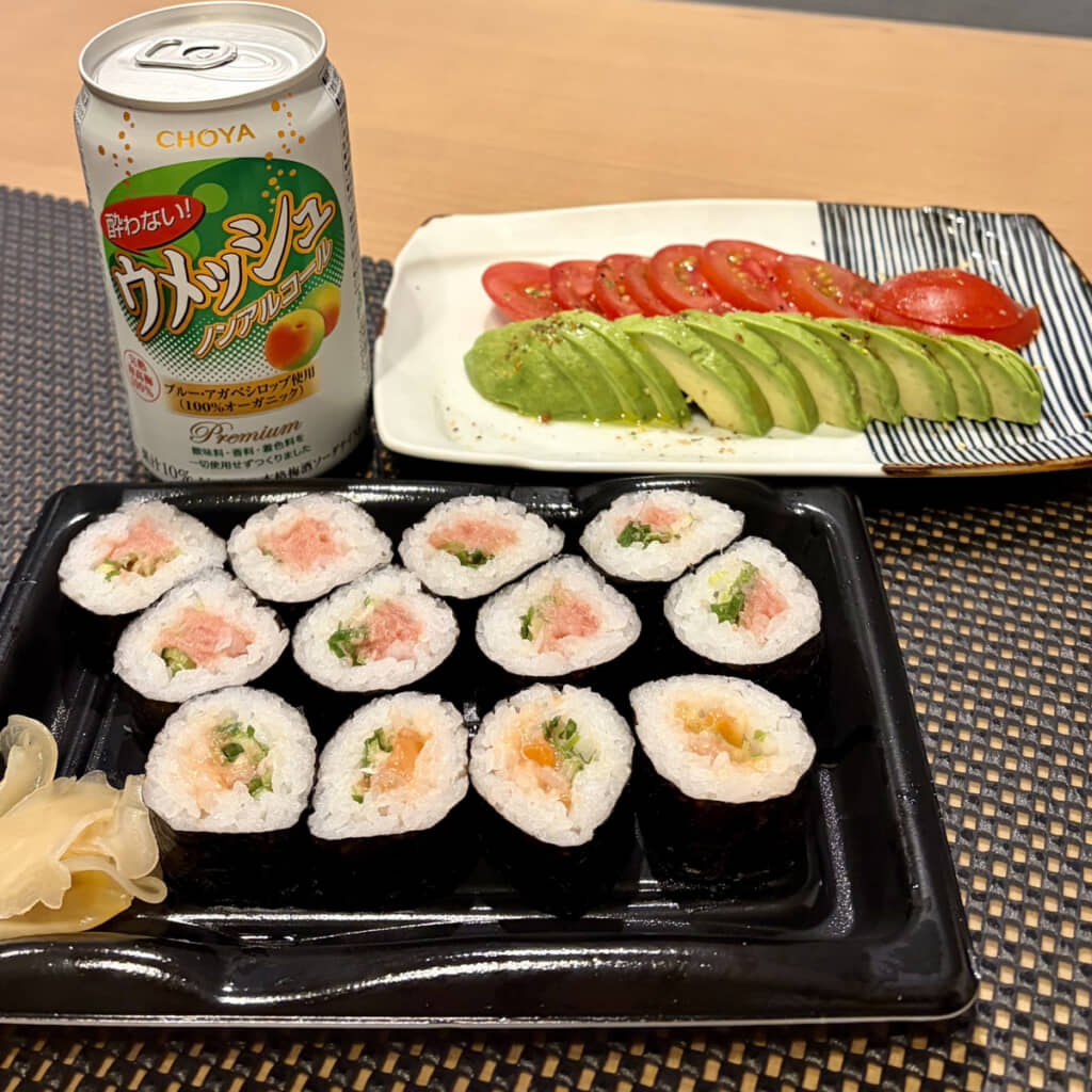 1人だけで自由に食べるのもまた幸せ