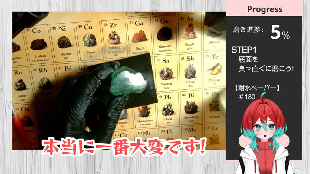 ステップ1が最難関のようです……!