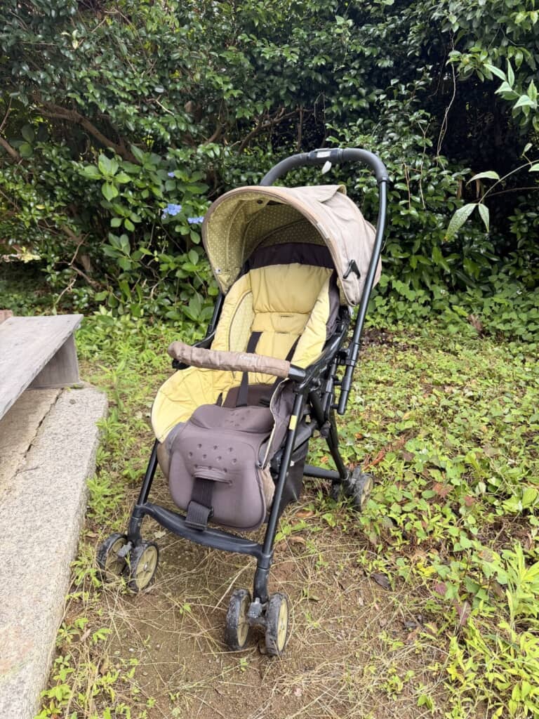 購入したベビーカー