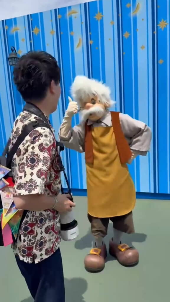 喜んでくれています!
