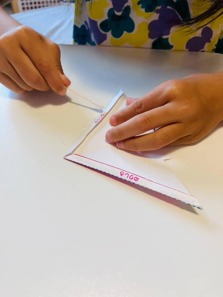 「のりしろ」表現にひと言