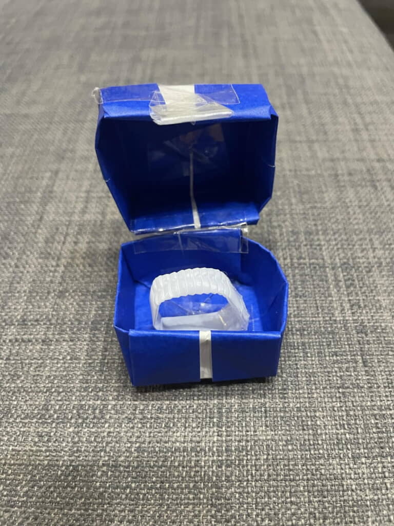 世界でひとつだけの最高の指輪ですね