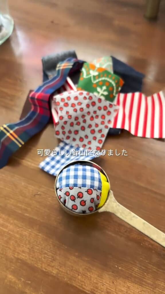 スプーンと接着して完成！