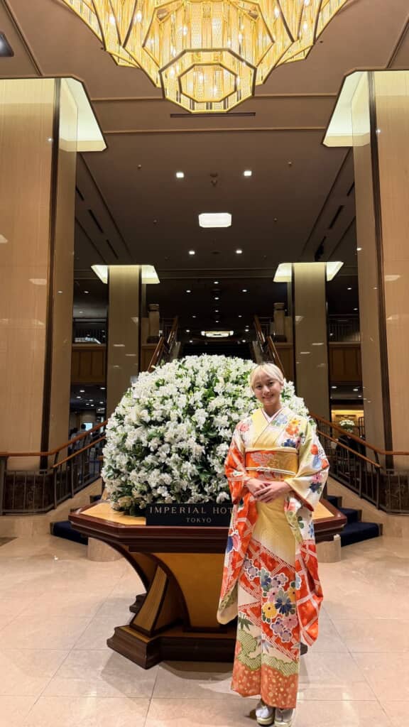 両家顔合わせに選んだ母の着物