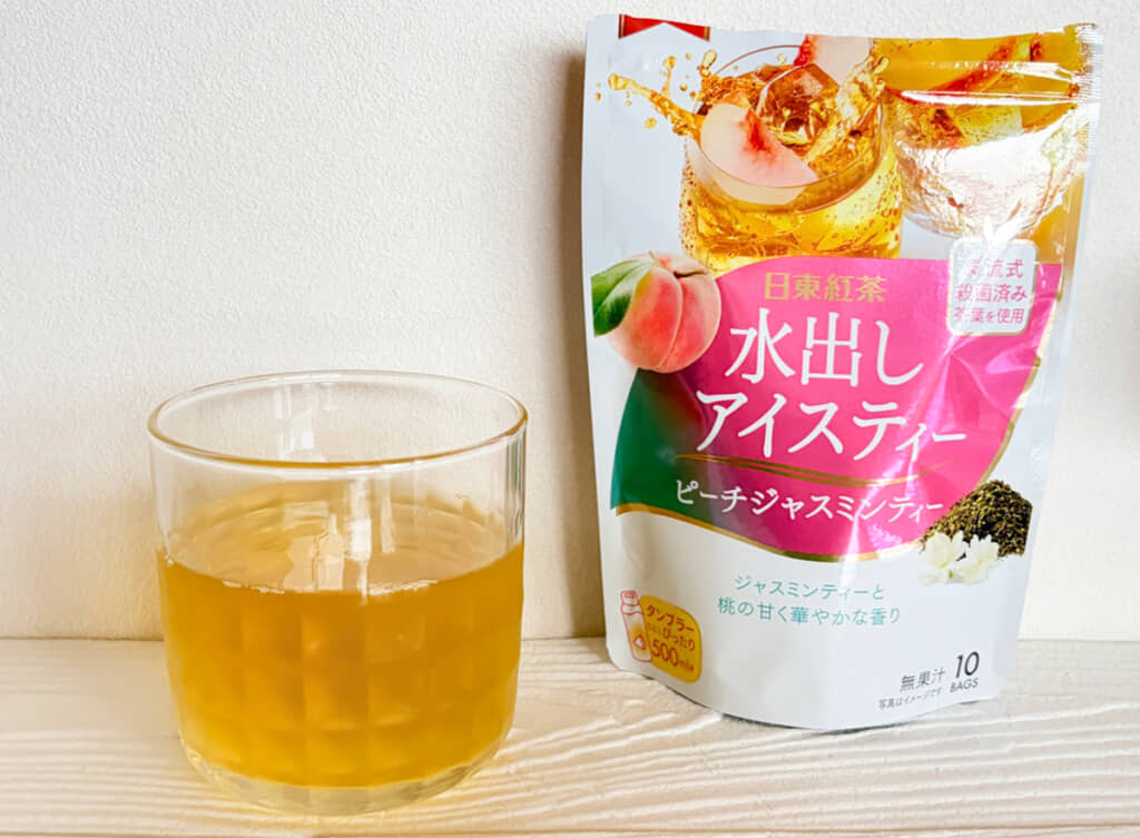 水出しアイスティー ピーチジャスミンティー