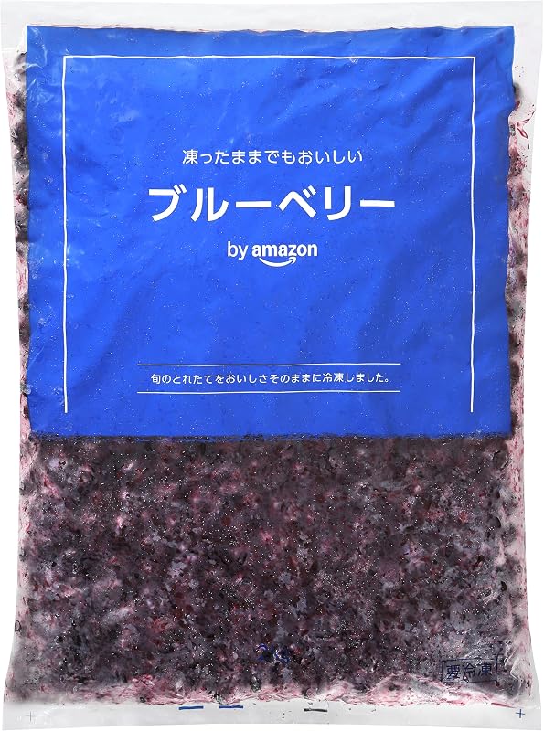 [冷凍] by Amazon ブルーベリー 2kg