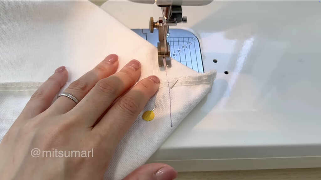 底にマチを作ればあと一息