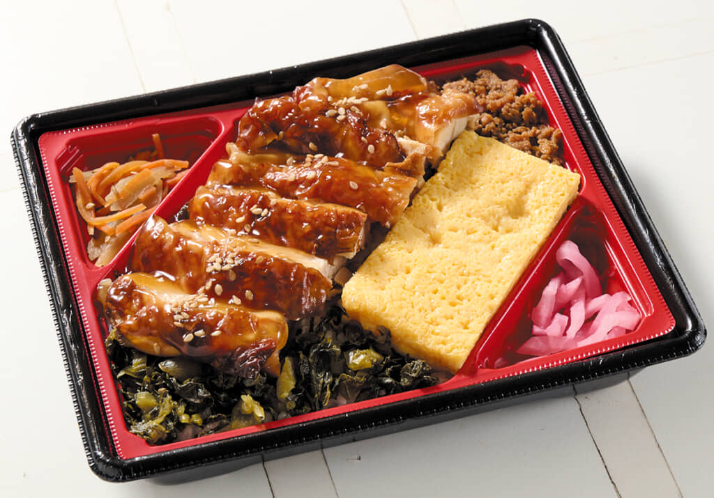 鶏照焼き重 鶏照焼１切増量