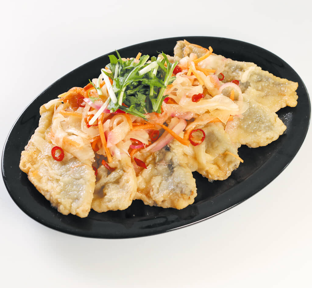 野菜も美味しい！真あじ南蛮酢　５枚＋１枚増量