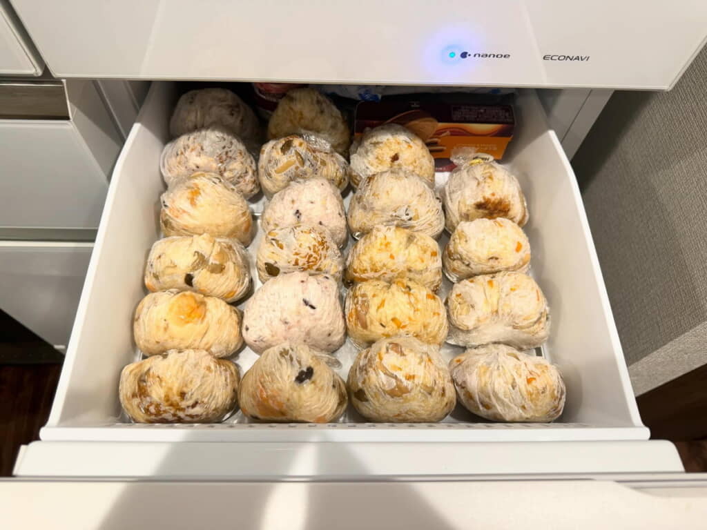 おにぎりがいっぱい！