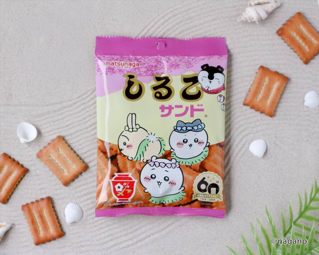 ちいかわ×しるこサンド