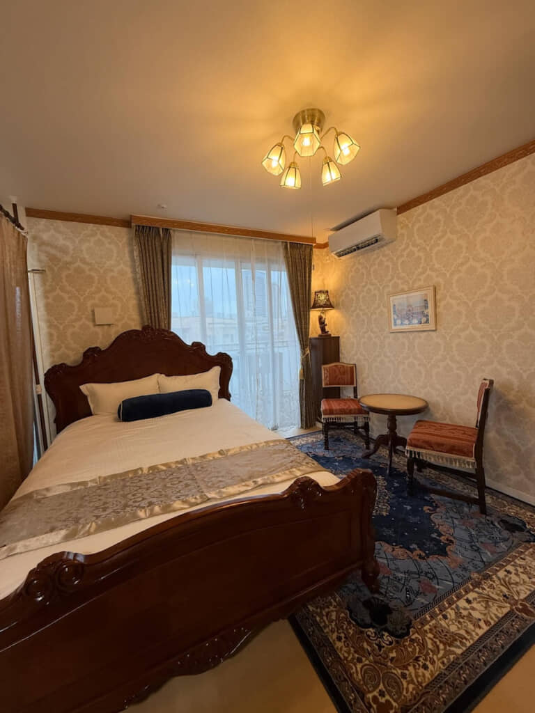 ホテルミラコスタのような部屋に!