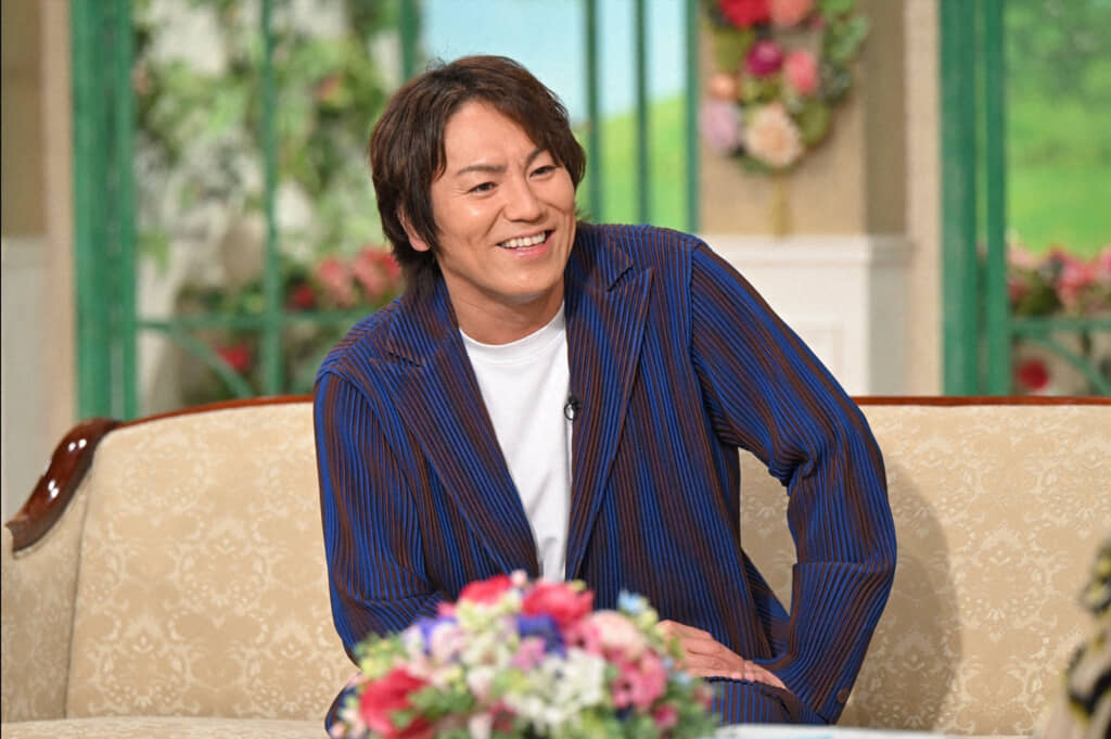 7月10日放送「徹子の部屋」の一場面 （C）ABCテレビ
