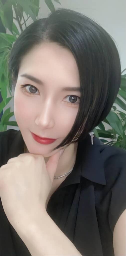 縮毛矯正と白髪染めをしていた49歳のころ