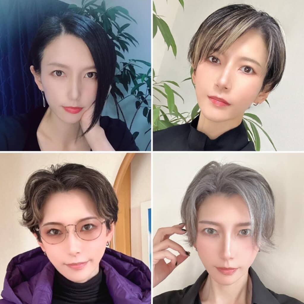 鷹村さんのバレイヤージュ遍歴