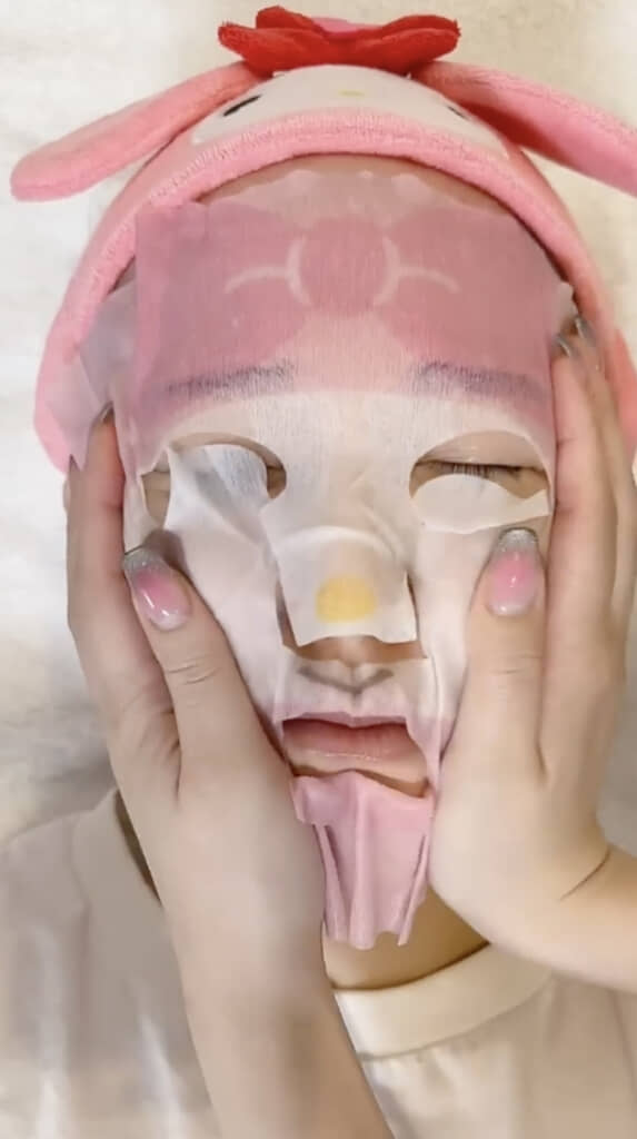 初手から手つきが乱暴です