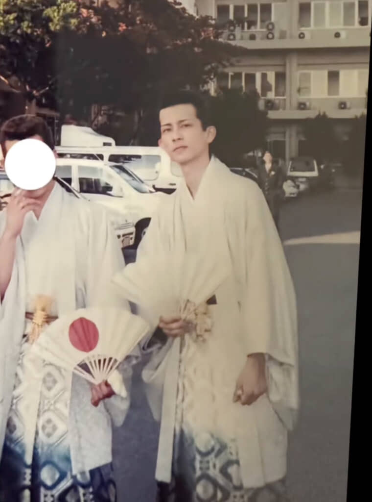 今とは全く印象が違います