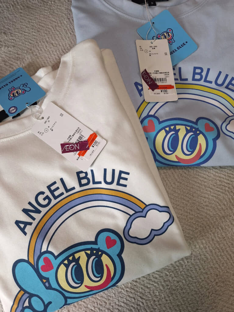Tシャツにプリントされたこのキャラクターは……