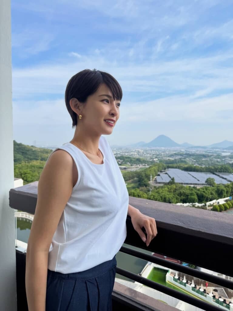 母が撮影したもえなさん