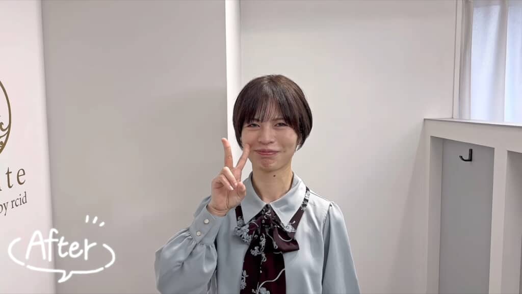 とっても似合ってる！