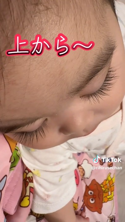 上からのアングル