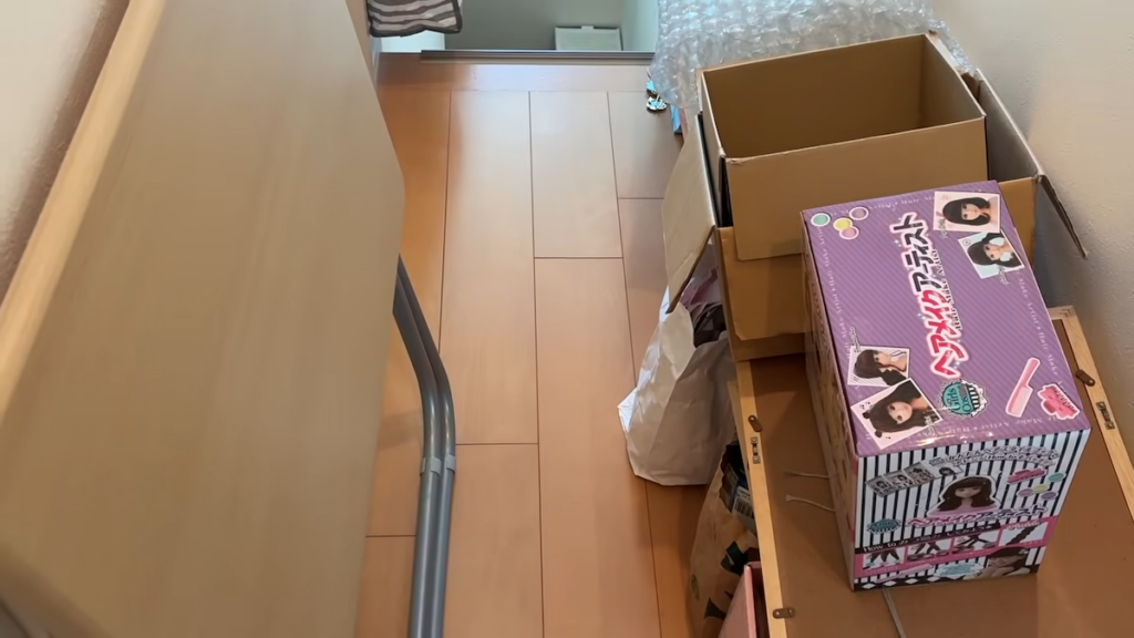 今回の片付けで出た処分品