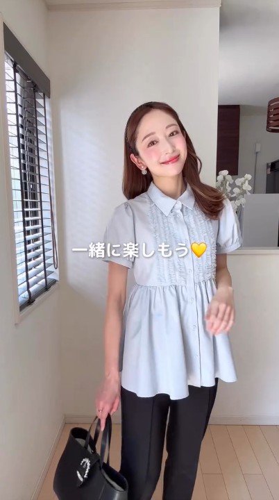 上品＆フェミニンな大人スタイル