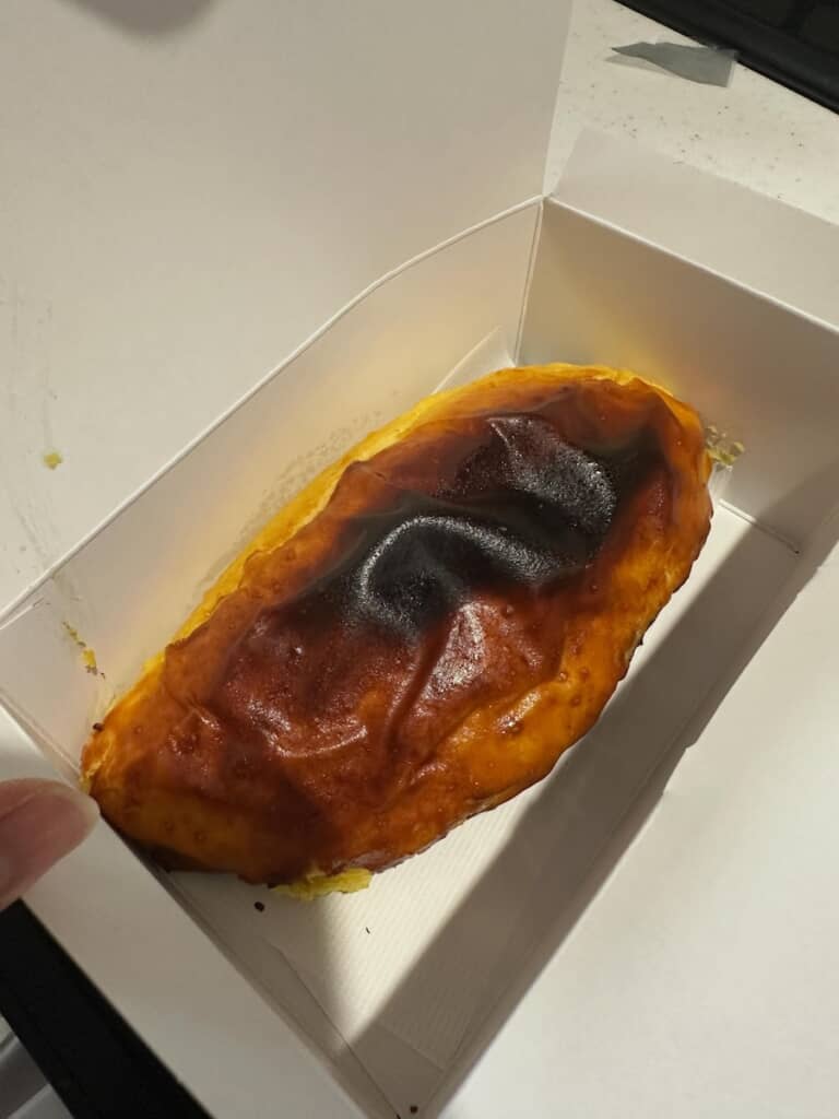 量り売りされているので、特大サイズで買える「クランベリー」のスイートポテト