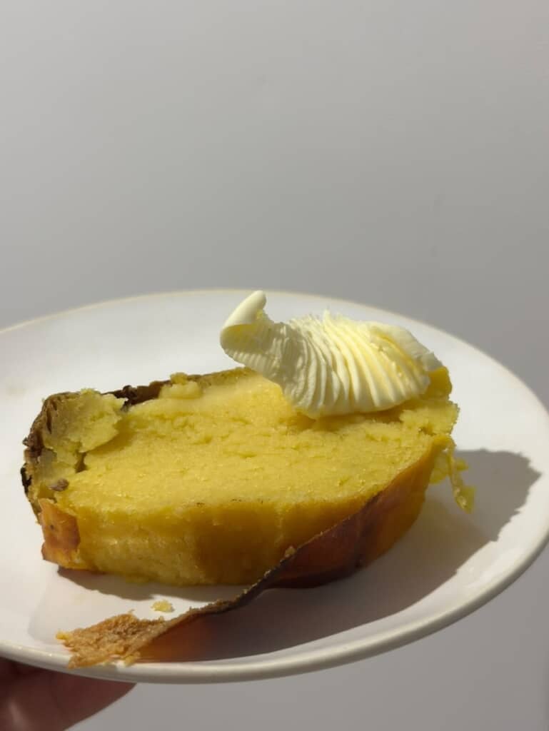 バターと合わせてももちろんおいしい