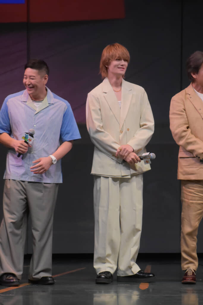 作中では新キャラクターを好演