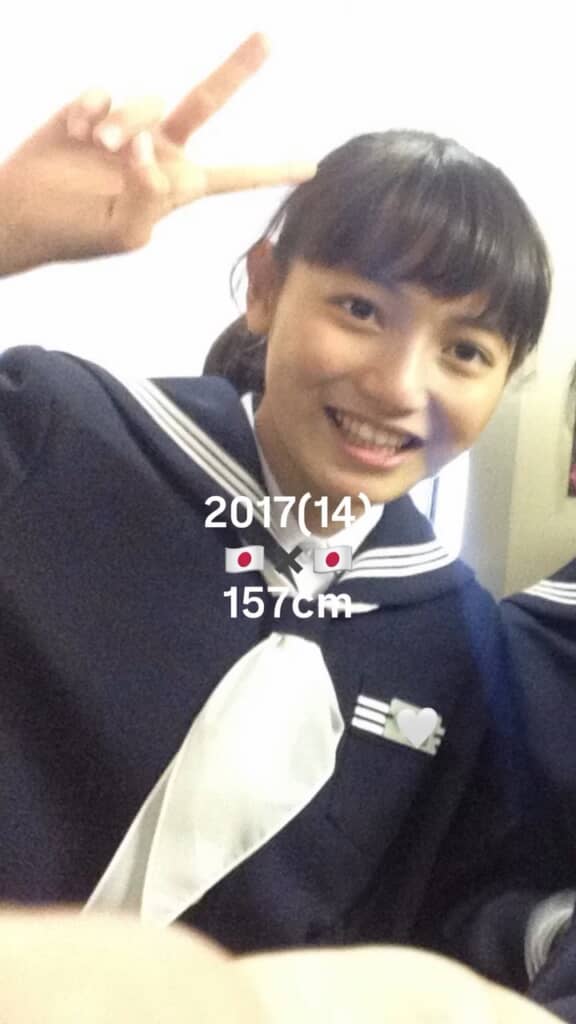 中学時代の堀田さん