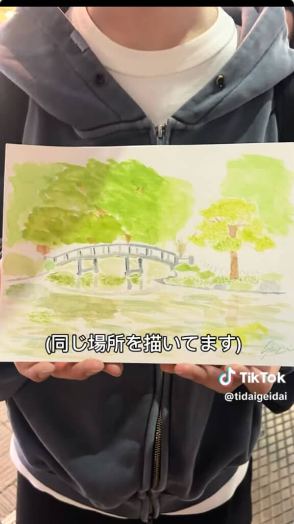 同じ場所だって分かるから大丈夫!
