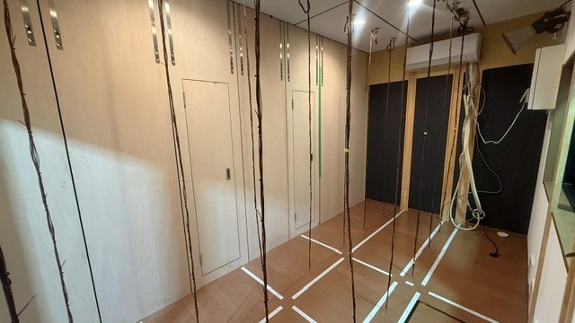 環境試験室内部