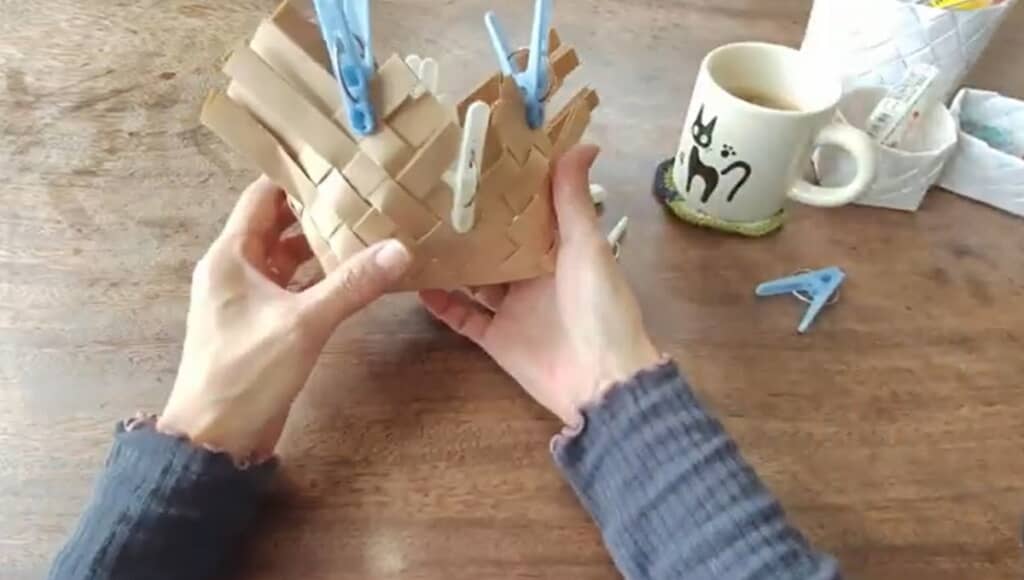 残っている帯を組んでいきます