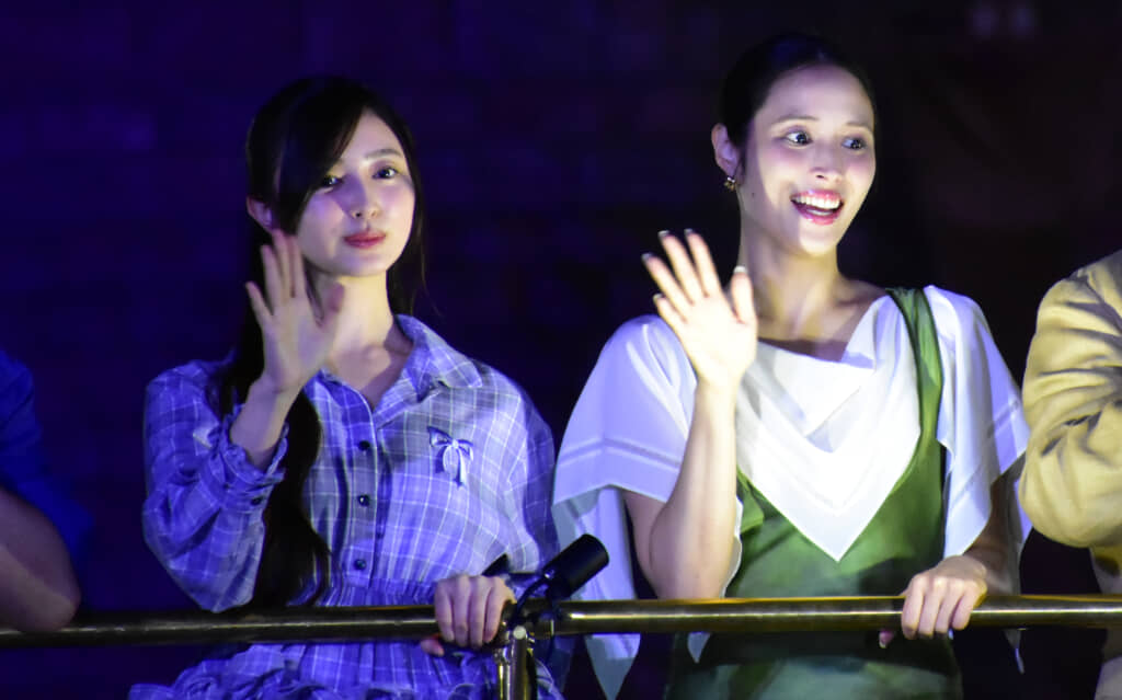 作中では新キャラクターを好演した2人