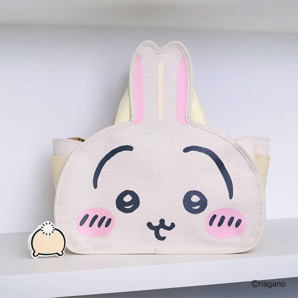 
CHIIKAWA INTERIOR TOTE BAG BOOK うさぎver.
