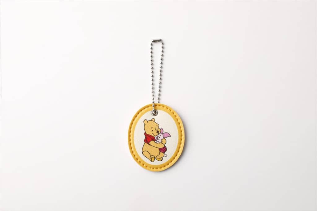 プーさんとピグレットのチャーム