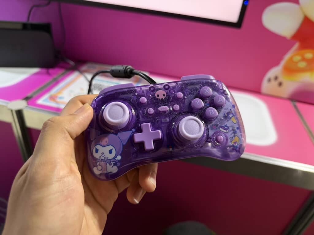 「ホリパッド TURBO ミニ for Nintendo Switch 2 クロミ」
