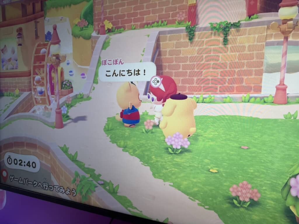 ゲーム画面