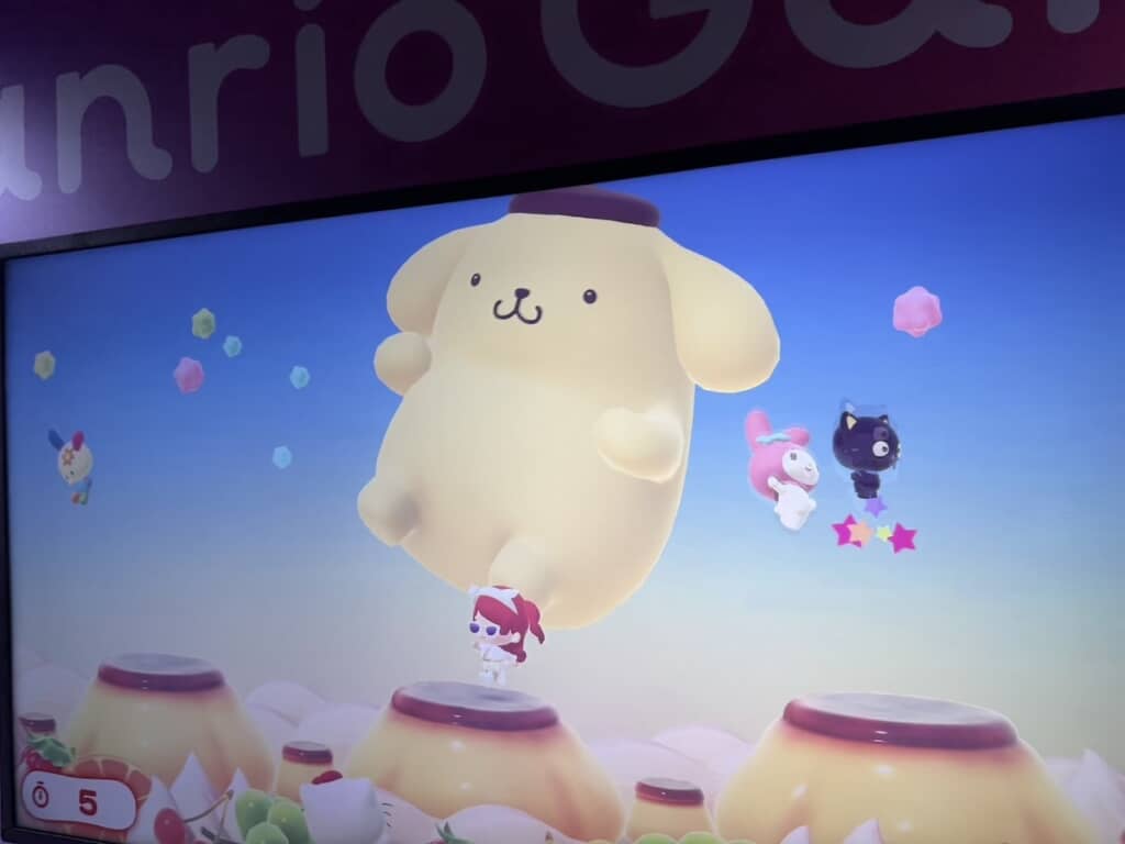ポムポムプリン