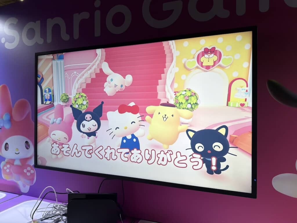 ゲーム画面