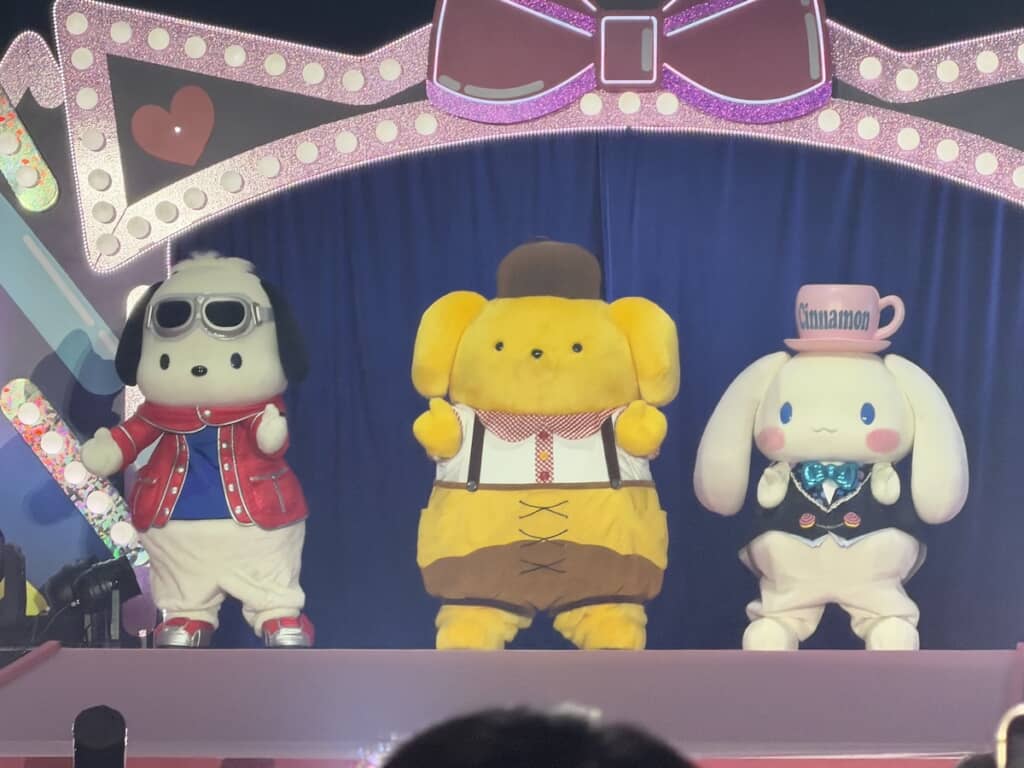 TOP3は、3人とも犬キャラ