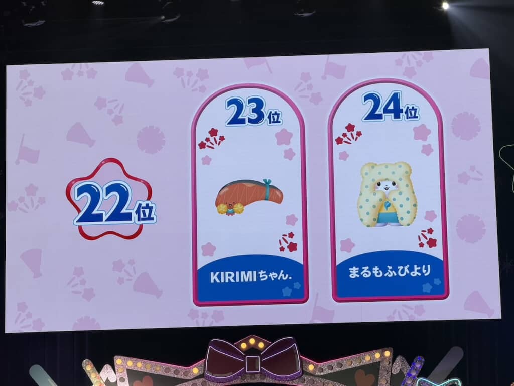 23位のKIRIMIちゃん