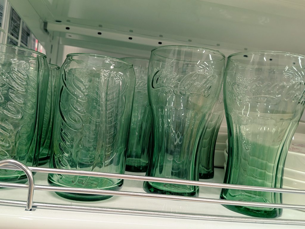 ダイソーで売っていたグラス